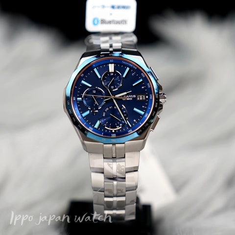CASIO oceanus OCW-S5000F-2AJF OCW-S5000F-2A solar 10ATM watch 2022.11 ...
