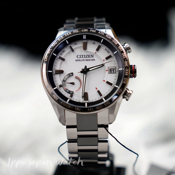 CITIZEN】F150 Eco-Drive GPS CC3010-51A www.hornostatacua.com.ar