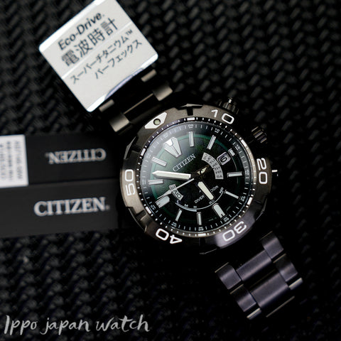 CITIZEN promaster AS7146-58W photovoltaic eco-drive super titanium watch 2022.9.8 released - IPPO JAPAN WATCH 