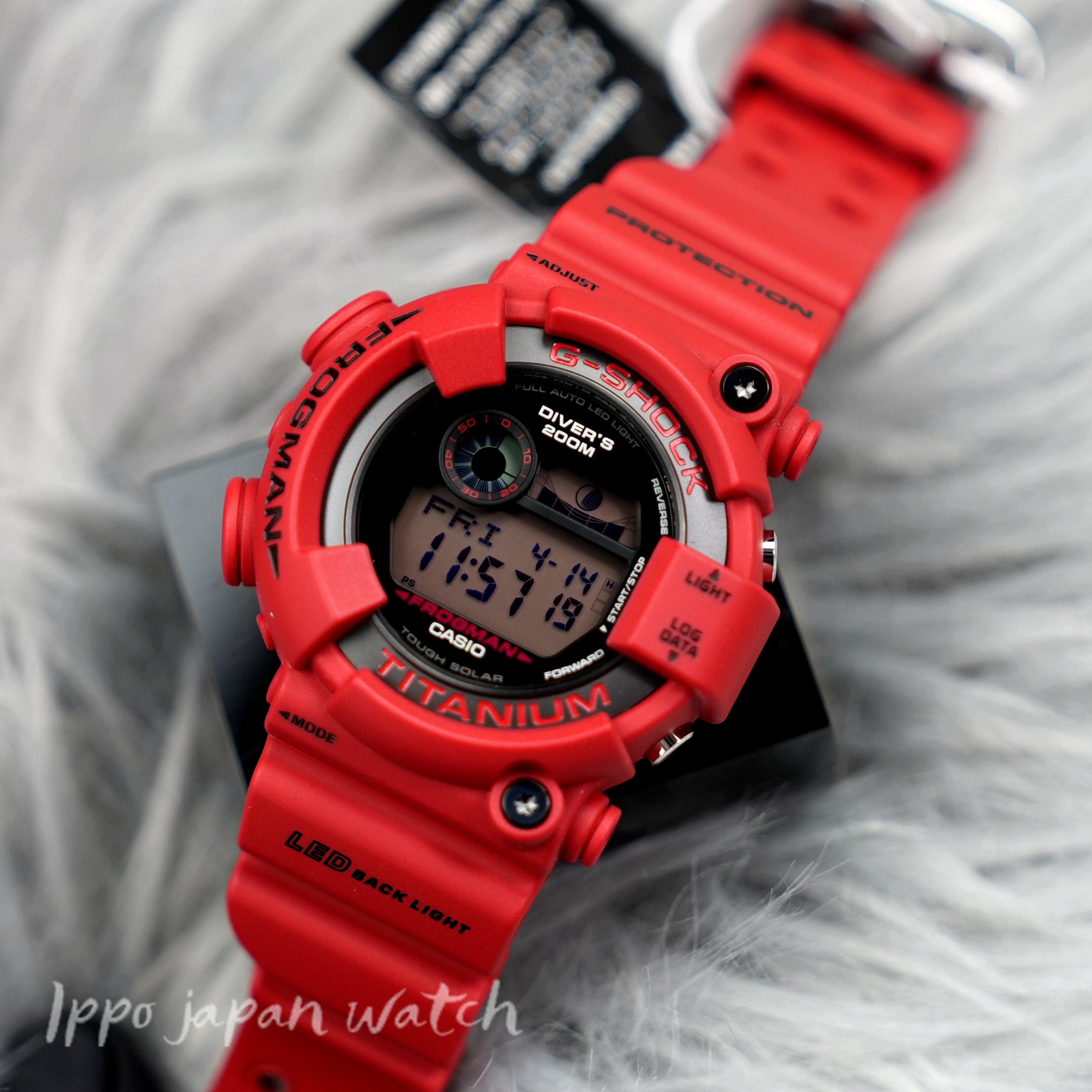 CASIO gshock GW-8230NT-4JR GW-8230NT-4 solar ISO200M waterproof watch