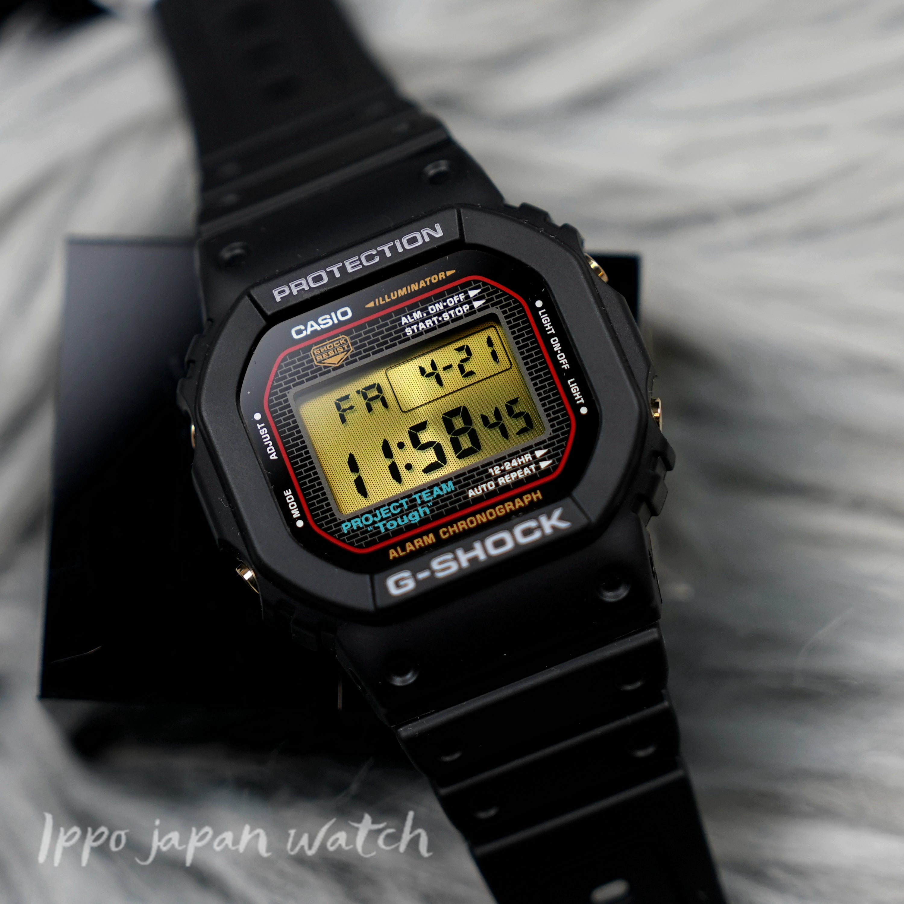 CASIO gshock DW-5040PG-1JR DW-5040PG-1 20 ATM Limitedwatch 2023.04rele