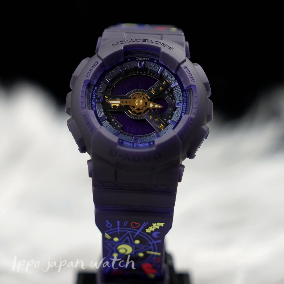 ik ben trots legaal renderen CASIO BABY-G BA-110XSM-2AJR BA-110XSM-2A World time 10 bar watch – IPPO  JAPAN WATCH