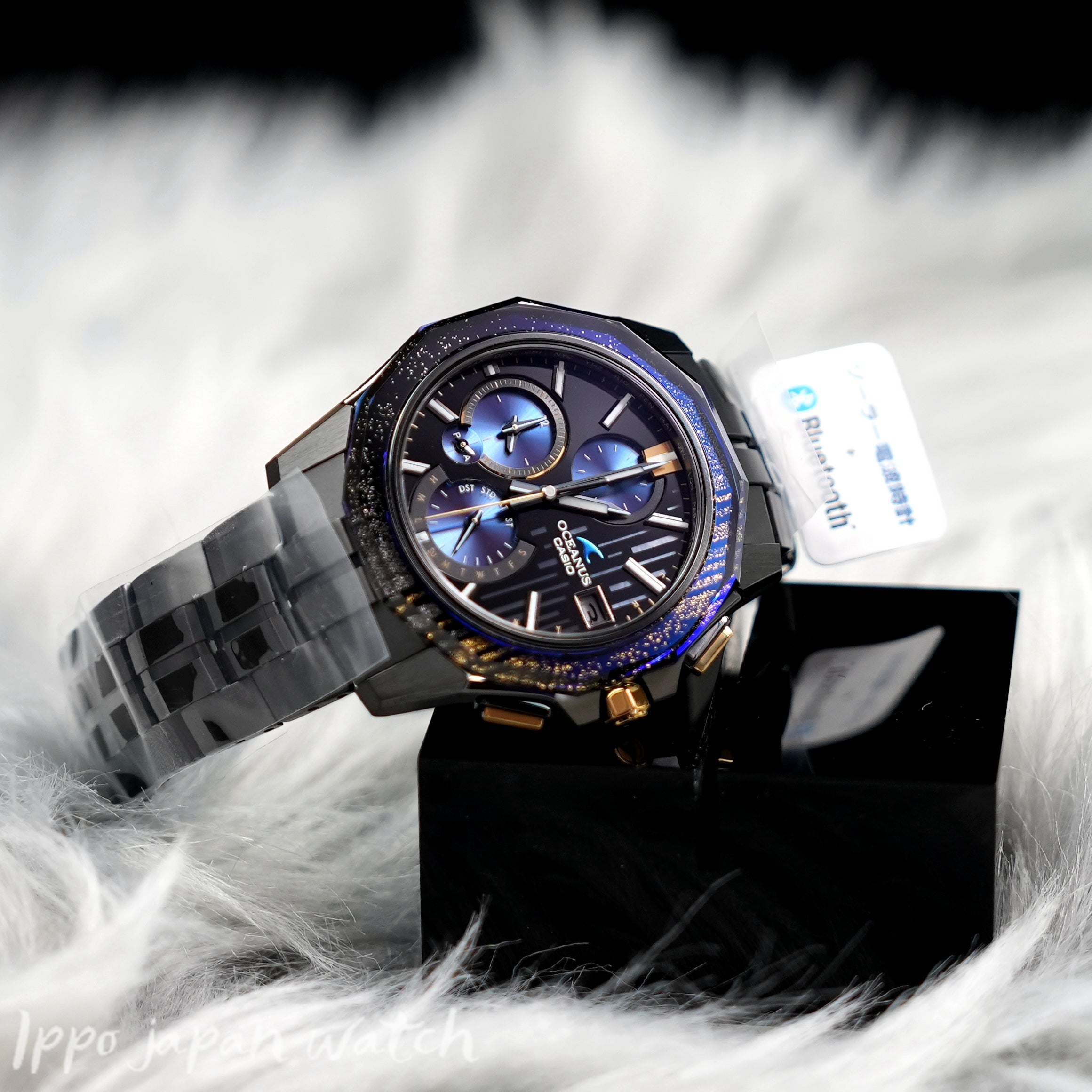 腕時計 CASIO OCEANUS オシアナス OCW-S1000 電波ソーラー腕周り-約19cm