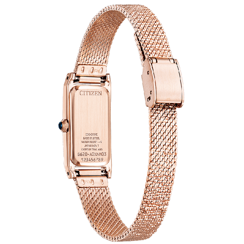 CITIZEN kii EG7045-62D photovoltaic eco-drive pink gold color watch 2022.11 released - IPPO JAPAN WATCH 