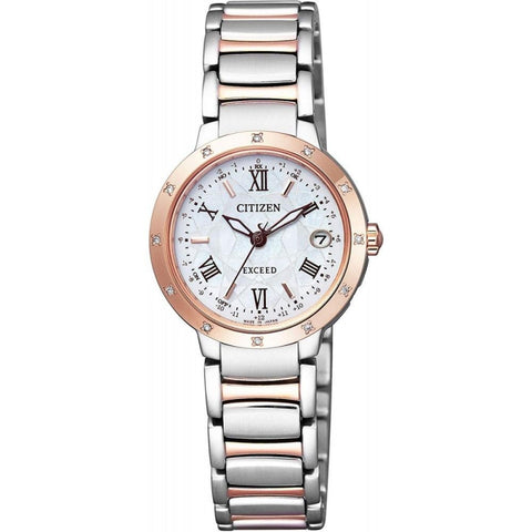 CITIZEN EXCEED Eco Drive Happy Flight Series ES9334-58W Women's