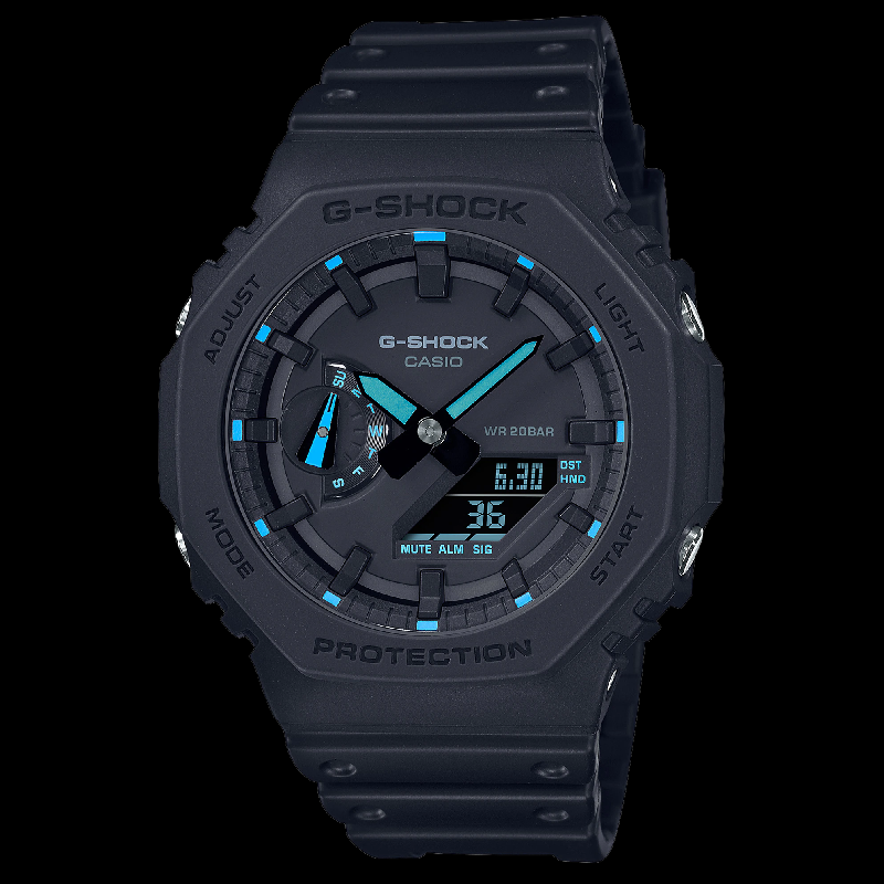 Casio G-Shock Men's Watch GA-2100-1A2 Analog-Digital 2100 Series