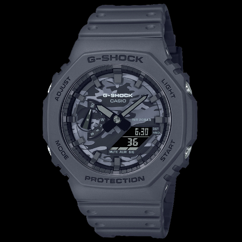 CASIO G-SHOCK GA-2100CA-8AJF GA-2100CA-8A World time 20 bar watch
