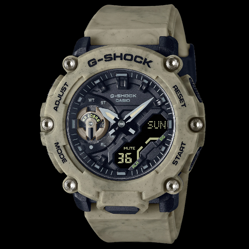CASIO G-Shock GA-2200SL-5AJF GA-2200SL-5A World time 20 bar watch