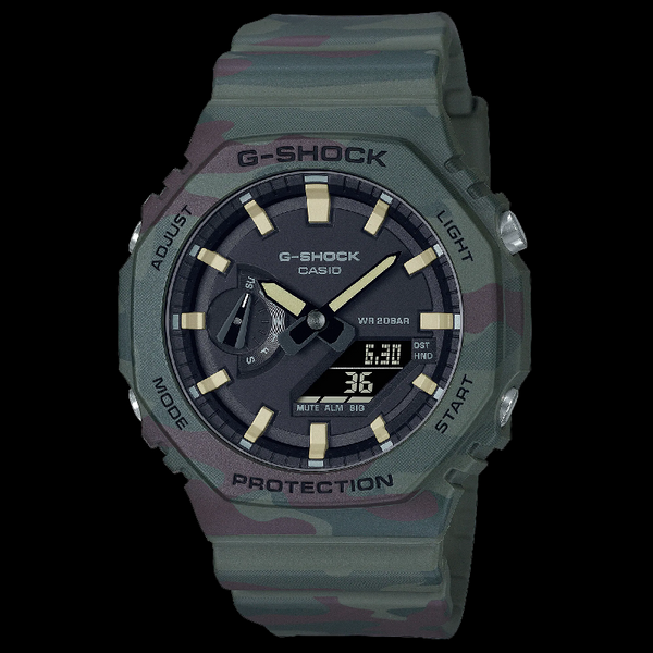 CASIO gshock GAE-2100WE-3AJR GAE-2100WE-3A world time 20 ATM watch 2022.10  released