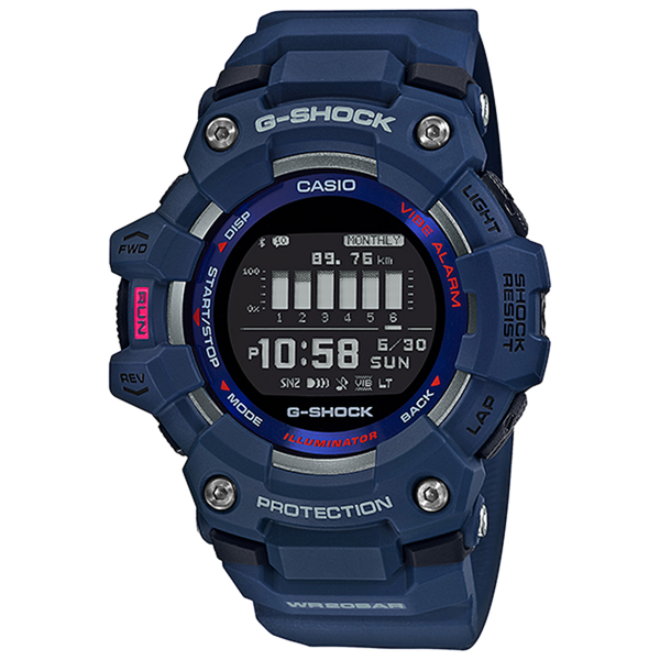 CASIO G-SHOCK GBD-100-2JF Bluetooth GPS Resin Watch – IPPO JAPAN WATCH