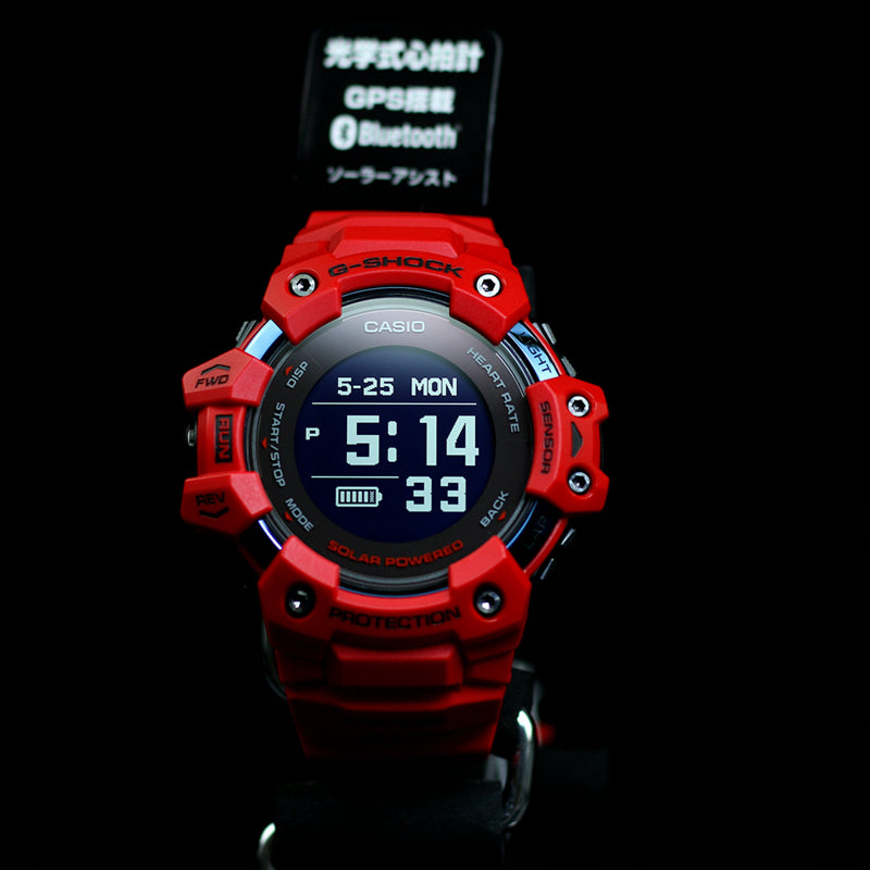 日本販売あんかけ様専用GーSHOCK GDB-H1000-4JR RED 時計