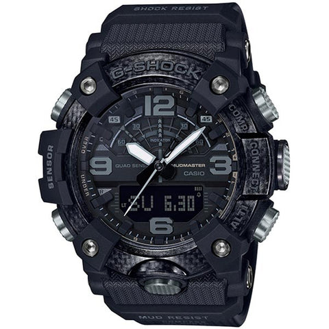 CASIO G-SHOCK GG-B100-1BJF Mudmaster Black Out Limited Bluetooth Men's Watch - IPPO JAPAN WATCH 