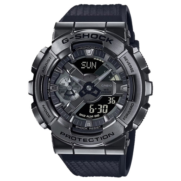 CASIO gshock GM-110BB-1AJF GM-110BB-1A world time 20ATM watch