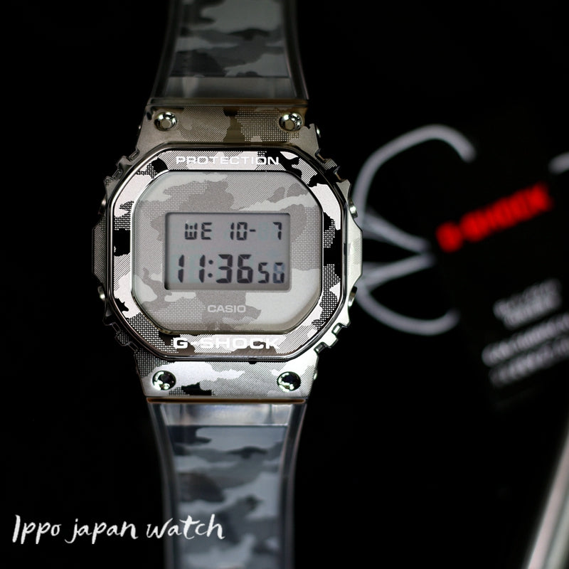 Casio G-SHOCK GM-5600SCM-1JF Watch GM-5600SCM-1 WATCH JAPAN IPPO – 20ATM