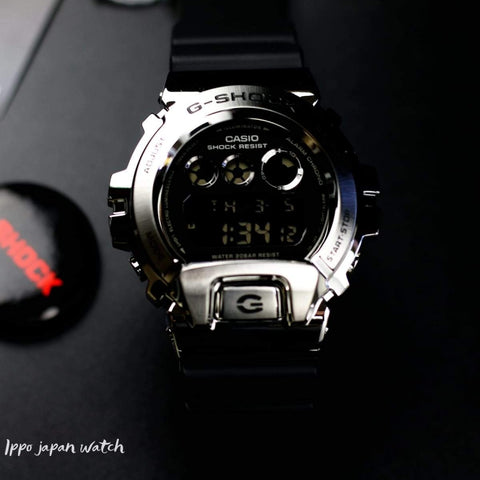 CASIO G-SHOCK GM-6900-1JF GM-6900-1 Metal Case Limited Stock Digital Men Watch - IPPO JAPAN WATCH 