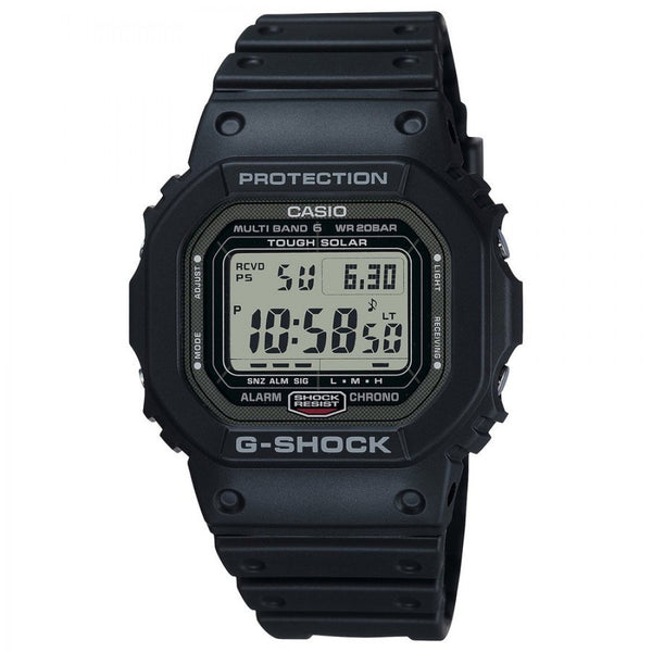 CASIO G-SHOCK GW-5000U-1JF GW-5000U-1 Solar 20 bar watch