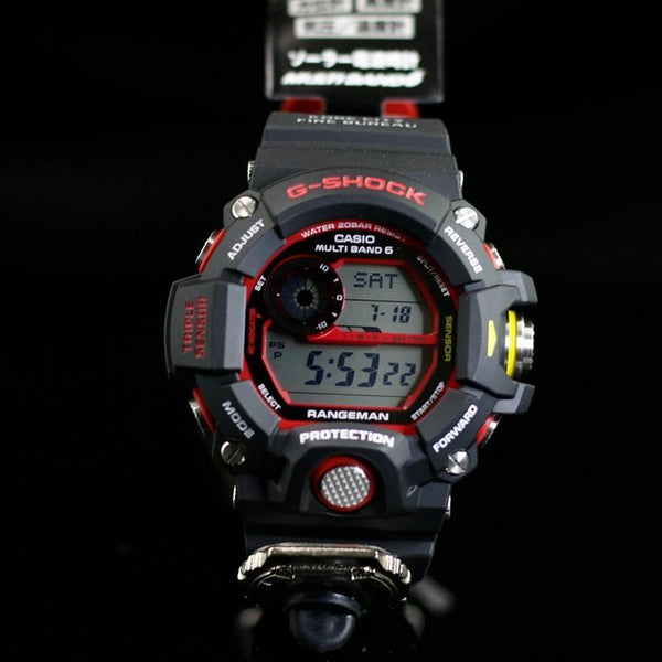 CASIO G-SHOCK RANGEMAN GW-9400NFST-1AJRメンズ - 腕時計(デジタル)