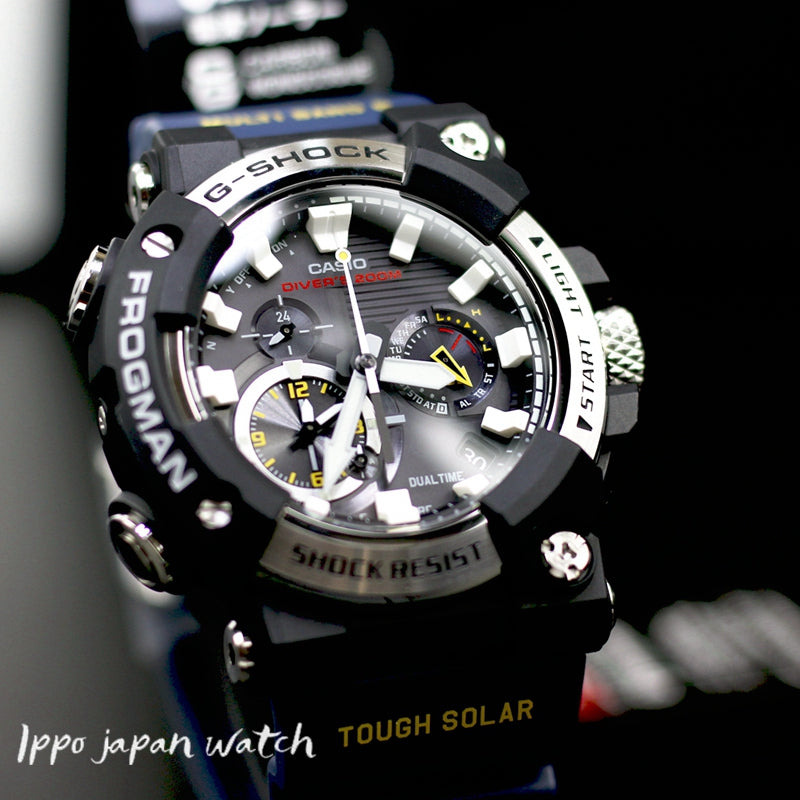 CASIO Reloj solar G-Shock FROGMAN GWF-A1000-1A2JF para hombre (productos  originales nacionales de Japón), marino, Moderno