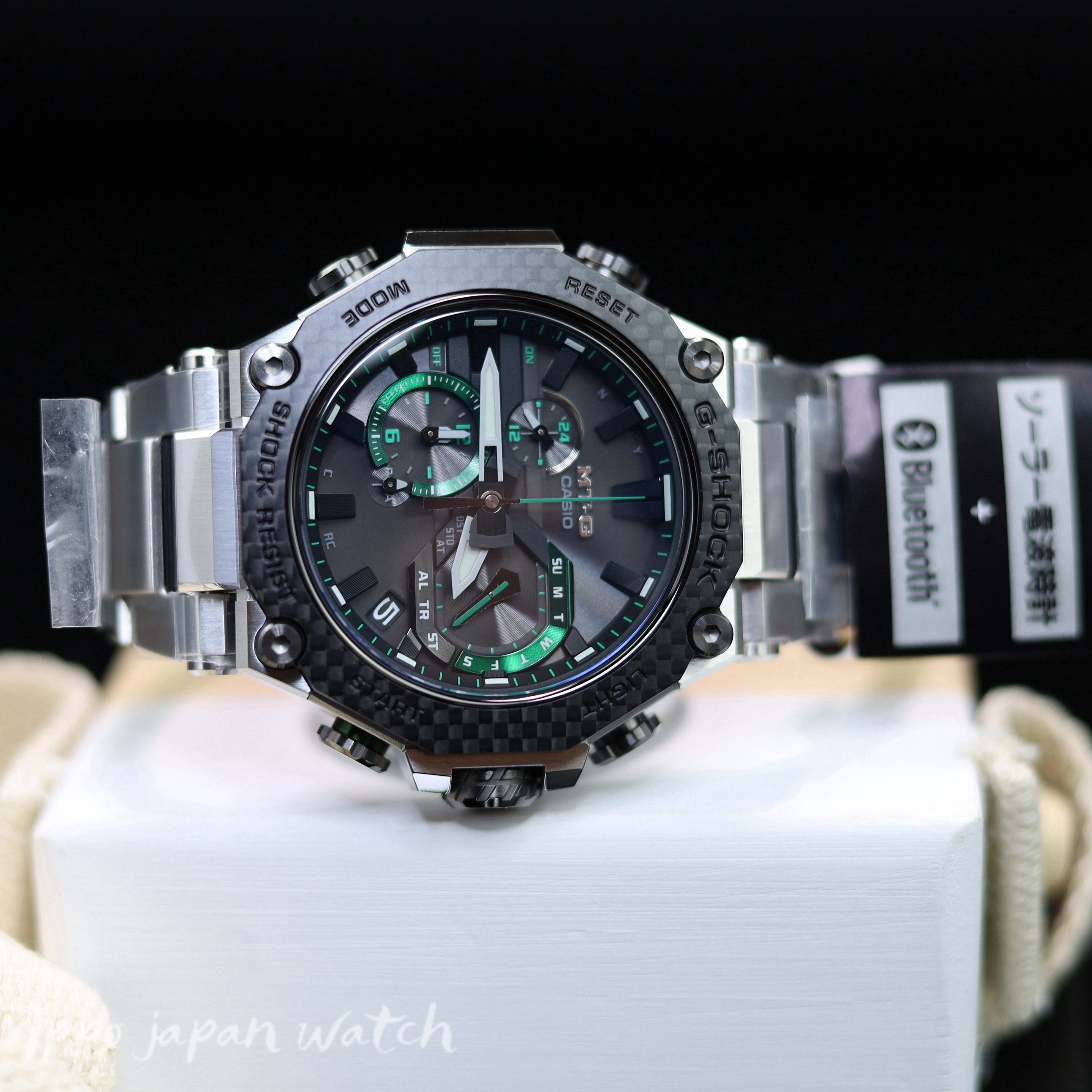 CASIO G-SHOCK MT-G MTG-B2000XD-1AJF MTG-B2000XD-1A solar drive 20 bar watch