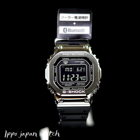 Buy CASIO G-Shock Connected GMW-B5000-1JF Origin Radio Solar Watch ...