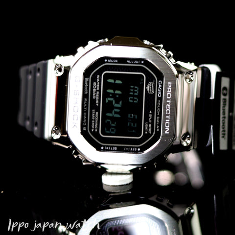 Buy CASIO G-Shock Connected GMW-B5000-1JF Origin Radio Solar Watch ...