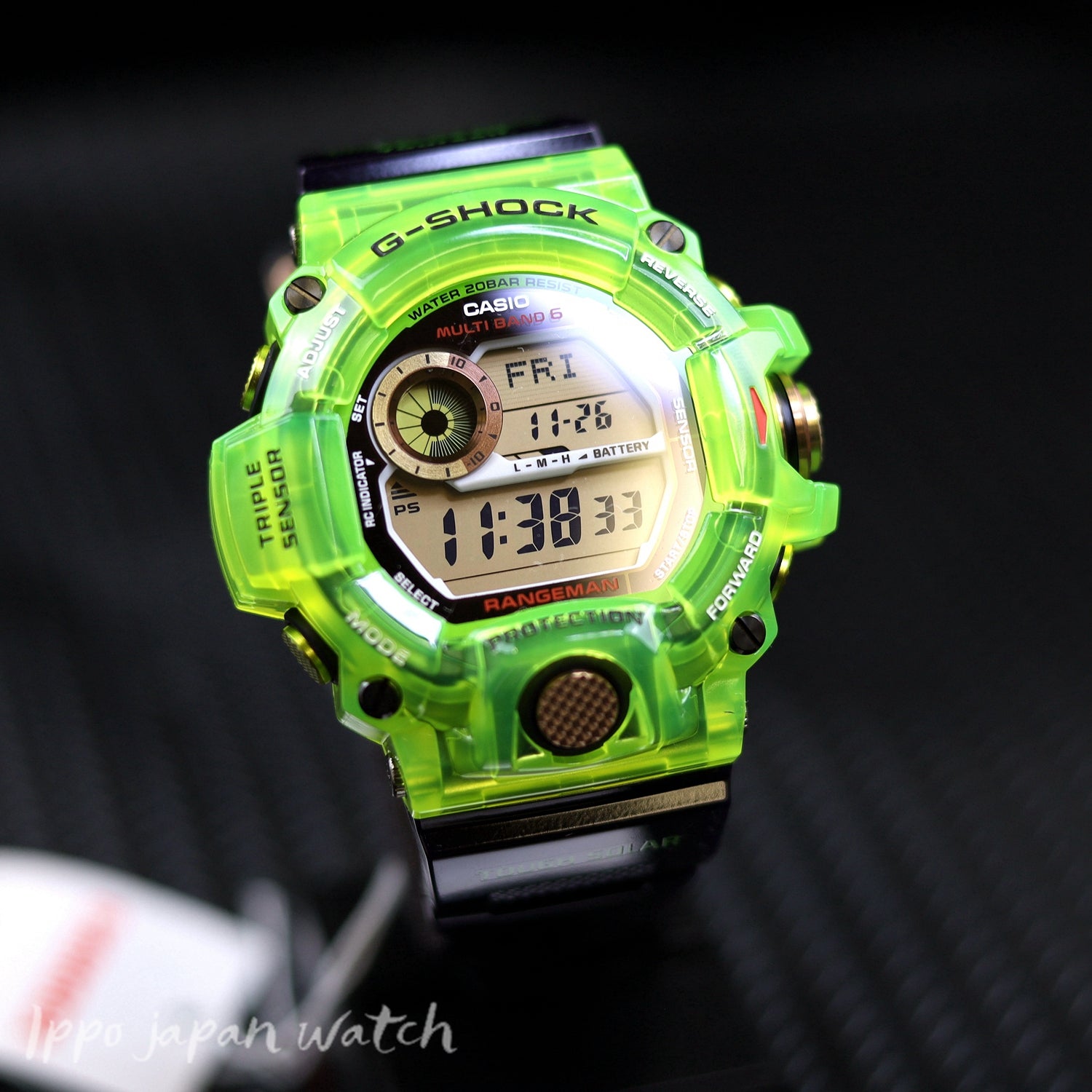 腕時計(デジタル)新品 即納 CASIO G-SHOCK GW-9407KJ-3JR - 腕時計 