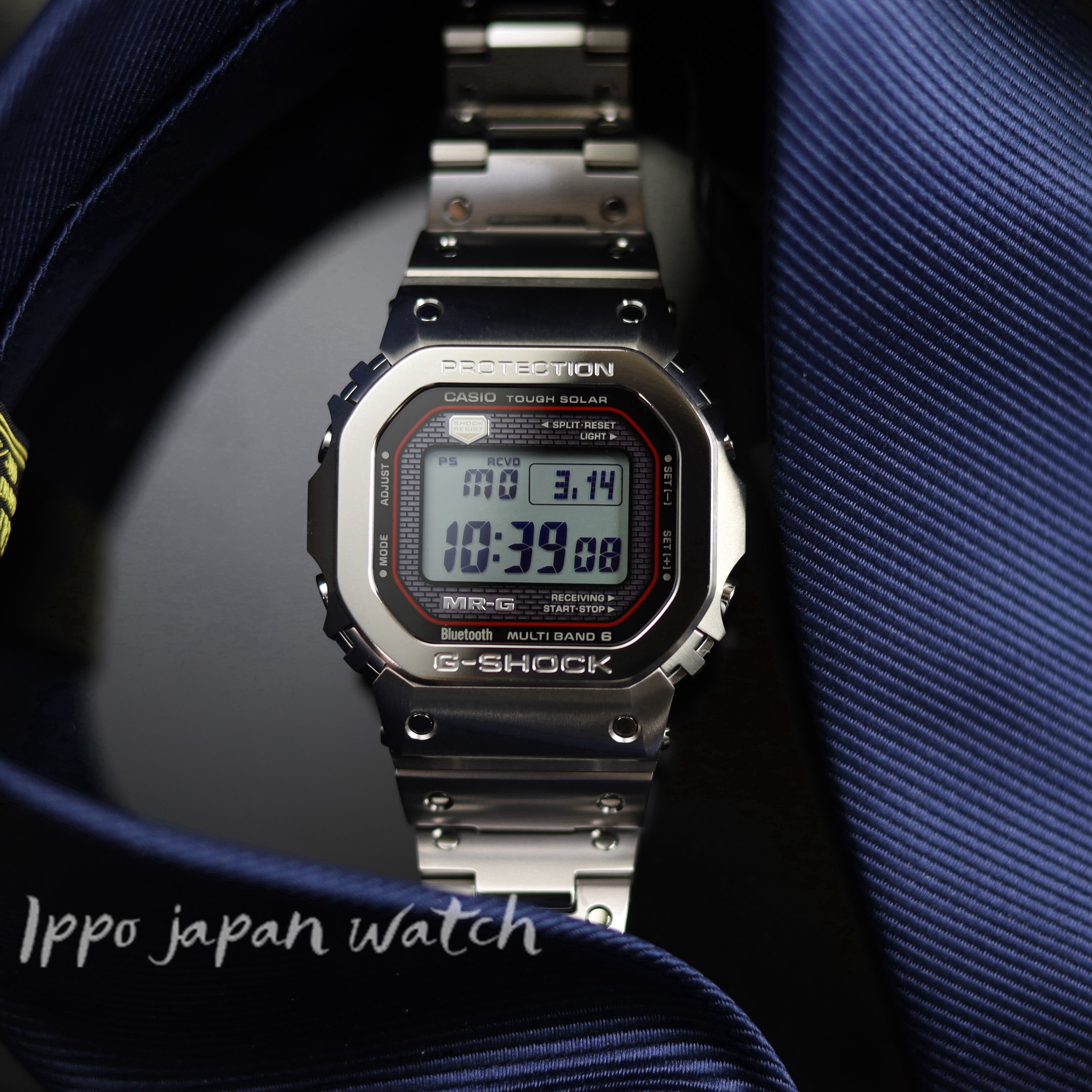 CASIO G-SHOCK MRG-B5000D-1JR MRG-B5000D-1 Solar 20 bar watch