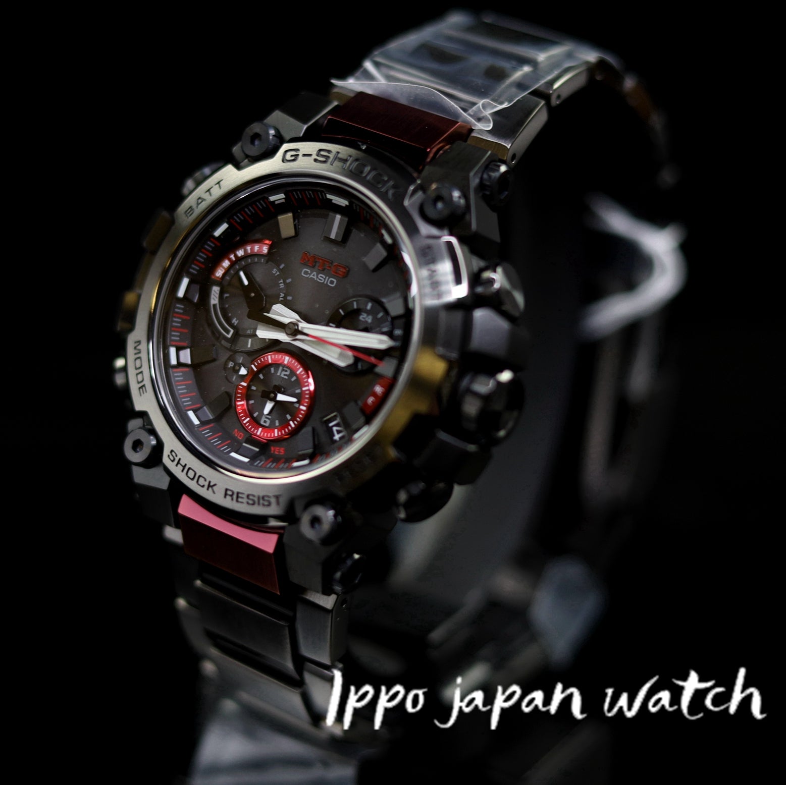 CASIO G-SHOCK MTG-B3000BD-1AJF MTG-B3000BD-1A solar drive 20 bar watch