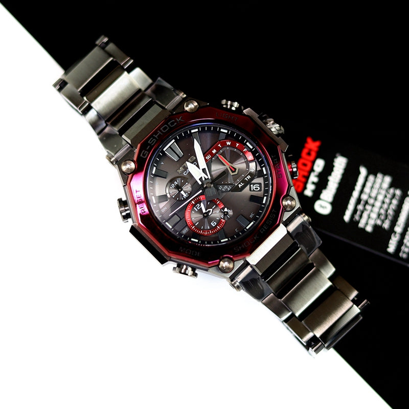 保存版】 G-SHOCK MTG-B2000BD-1A4JF 腕時計(アナログ ...