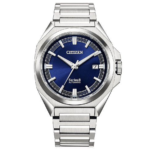 CITIZEN series8 NB6010-81L Mechanical  stainless watch - IPPO JAPAN WATCH 