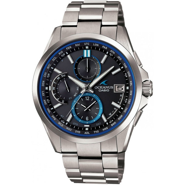 Casio OCEANUS OCW-T2600-1AJF Titanium Tough Solar Radio