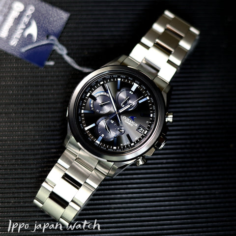 贈り物 ▽カシオOCEANUS▽ OCW-T4000A-1AJF 腕時計(アナログ ...
