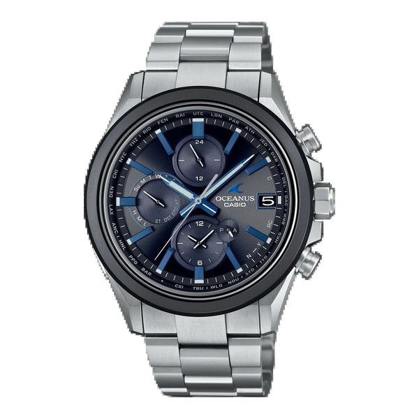 CASIO Oceanus OCW-T4000A-1AJF OCW-T4000A-1A solar 10 bar watch