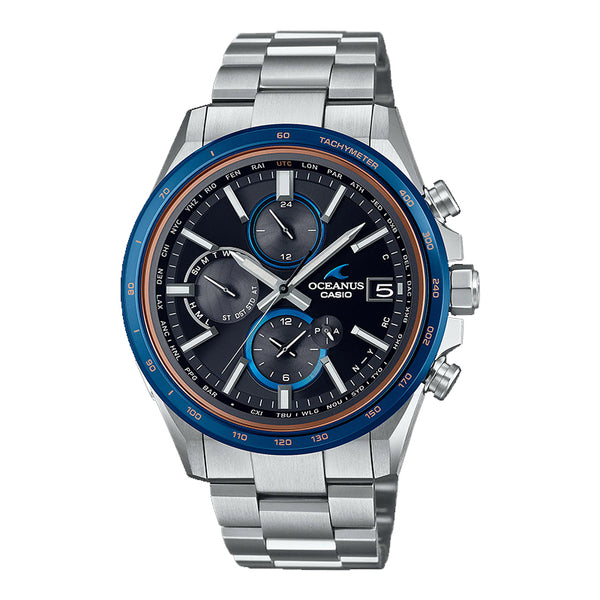 CASIO oceanus OCW-T4000D-1AJF OCW-T4000D-1A solar 10ATM watch 2022.11  released