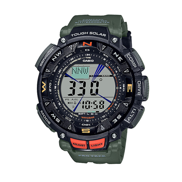 CASIO PRO TREK PRG-240-3JF PRG-240-3 Tough solar Watch