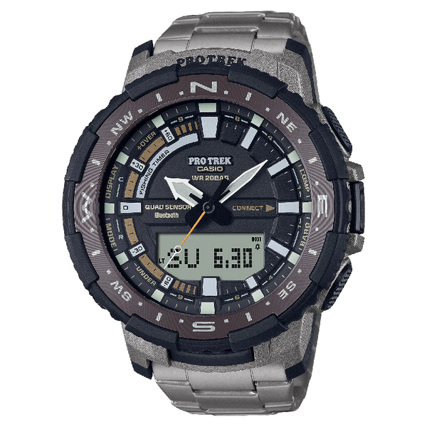 Casio pro deals trek black