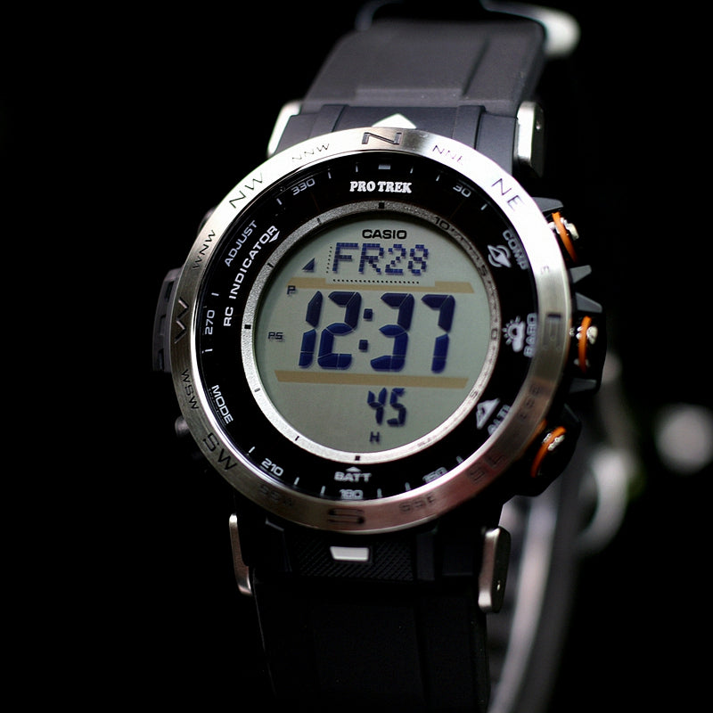カシオ] 腕時計 プロトレック 電波ソーラー PRW-30-1AJF - 時計