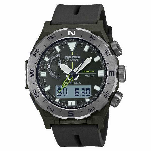 Casio's outdoor-focused PRO TREK line gets two new titanium