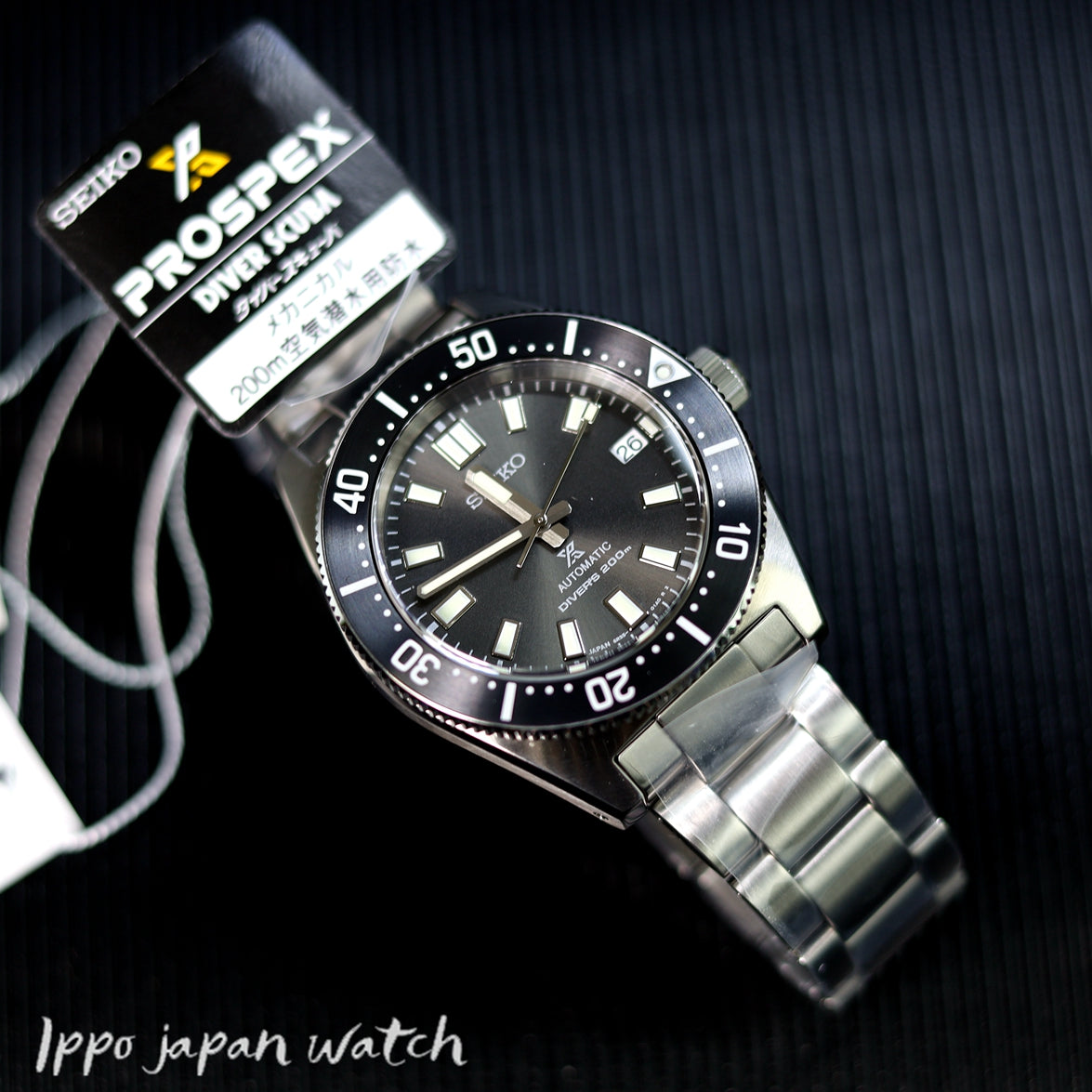 SEIKO PROSPEX Diver's Men's Watch SBDC101 JMD – IPPO JAPAN WATCH